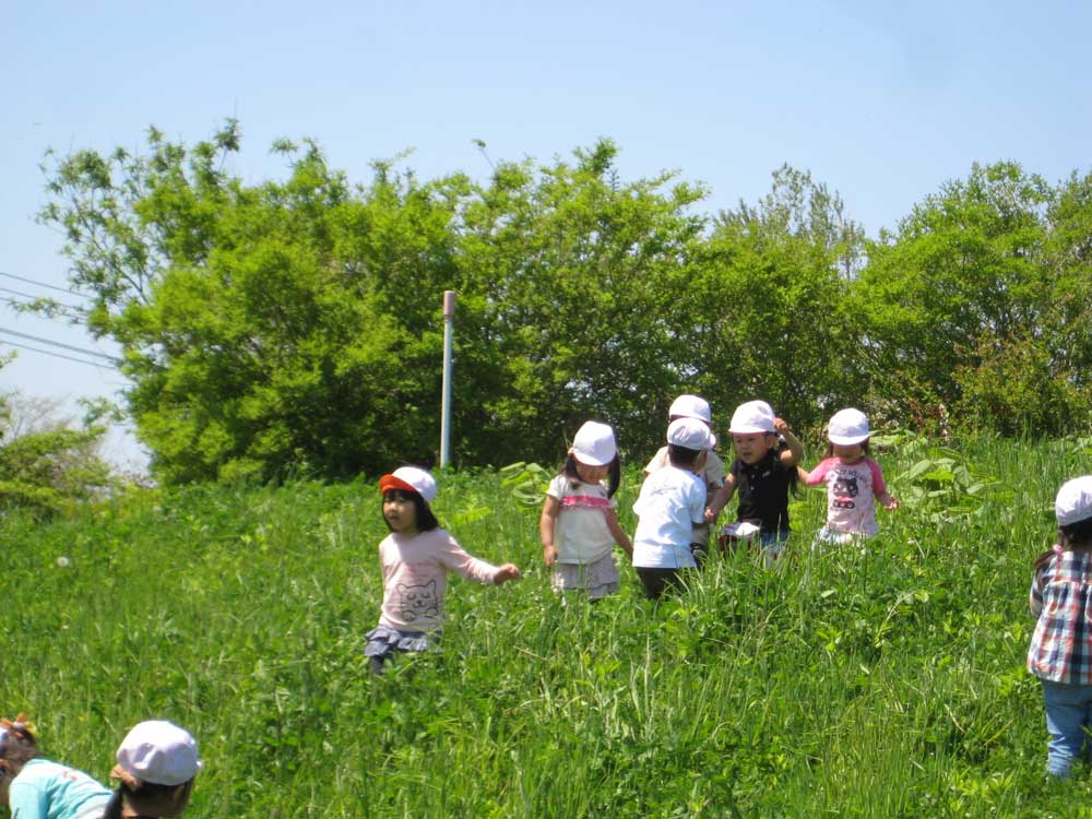 幼稚園 5月