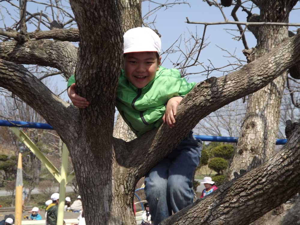 幼稚園 4月　