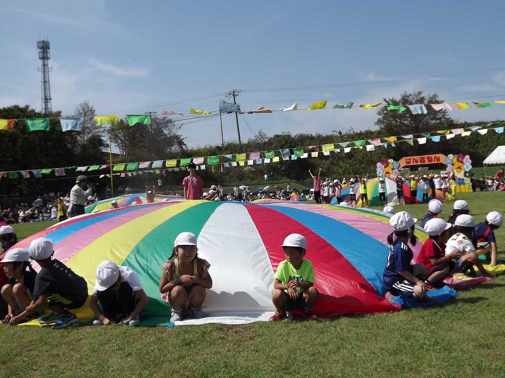 幼稚園 9月