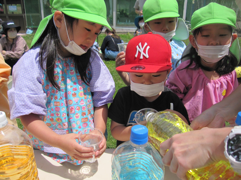 幼稚園体験会