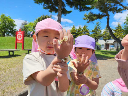 年少お出かけinすみれ公園