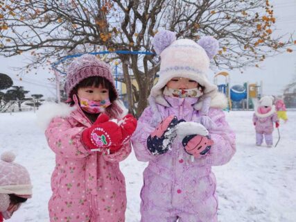 いちごぐみ 12月の写真を掲載しました。