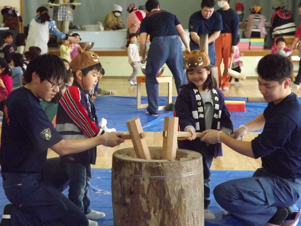 幼稚園 1月