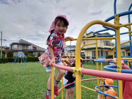 年少園外教育「なかよし公園」