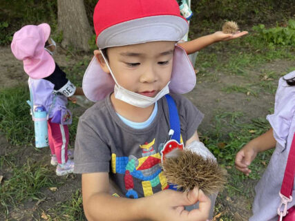 幼稚園 10月の写真を掲載しました。