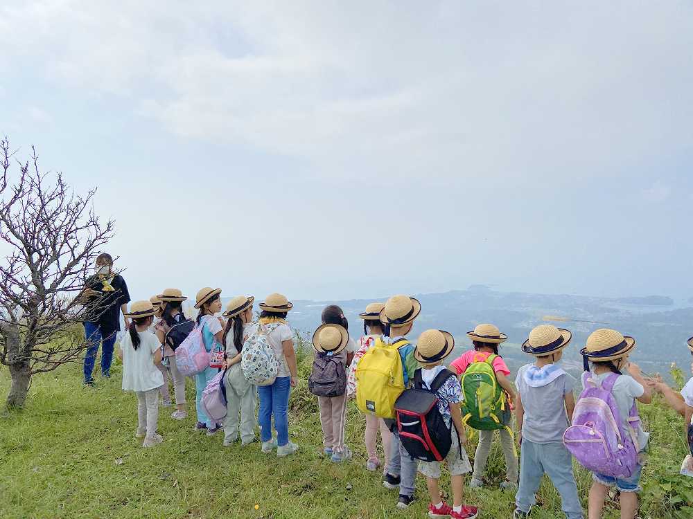 年長組有珠登山