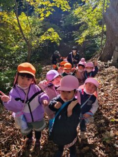 10月25日㈫　年少園外教育　有珠善光寺