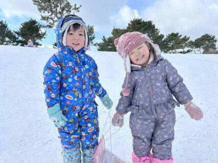 幼稚園 2月の写真を掲載しました。