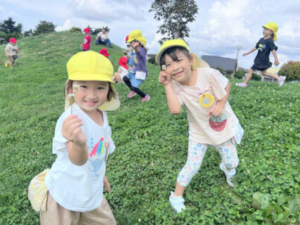 幼稚園 9月の写真を掲載しました。