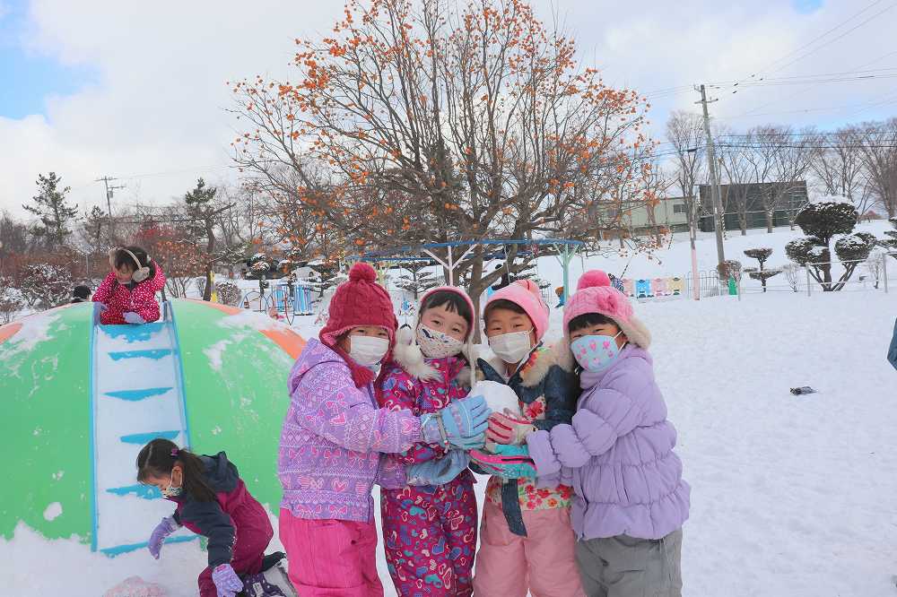 幼稚園12月