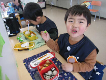 みんなで食べるとおいしいね！