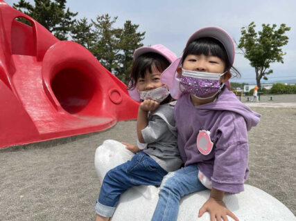 館山公園に行ってきたよ!!