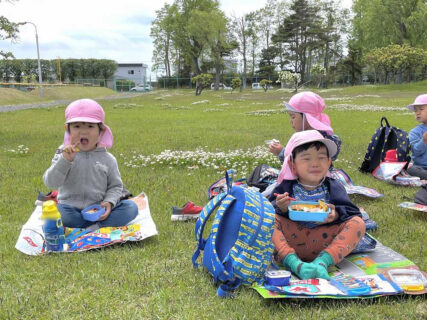 6月14日(火)　年少組園外教育