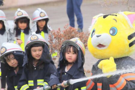 4月18日(月)　防火訓練