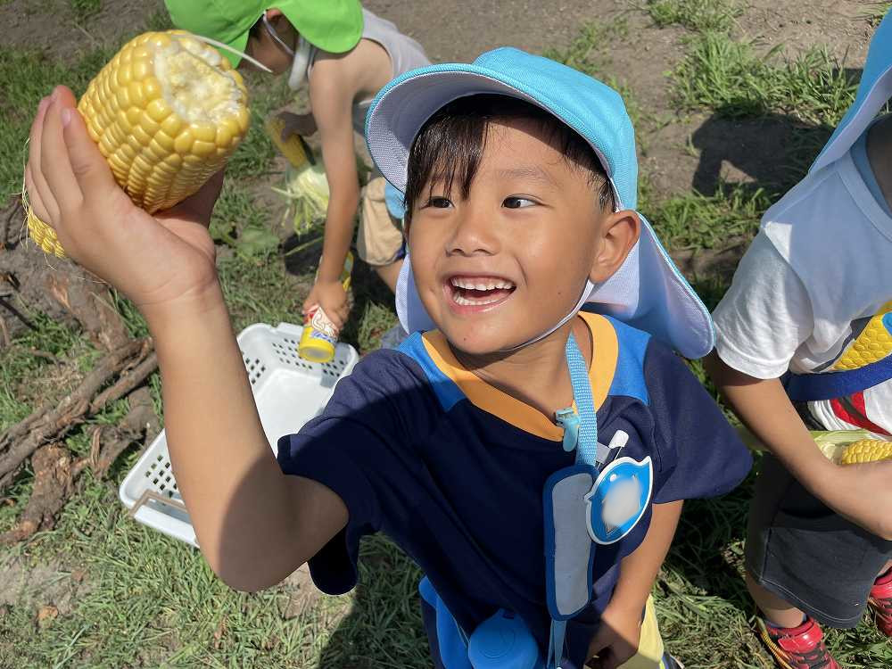 幼稚園８月