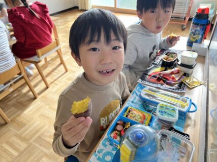 焼きいもづくり