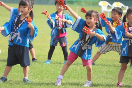 幼稚園 9月の写真を掲載しました。