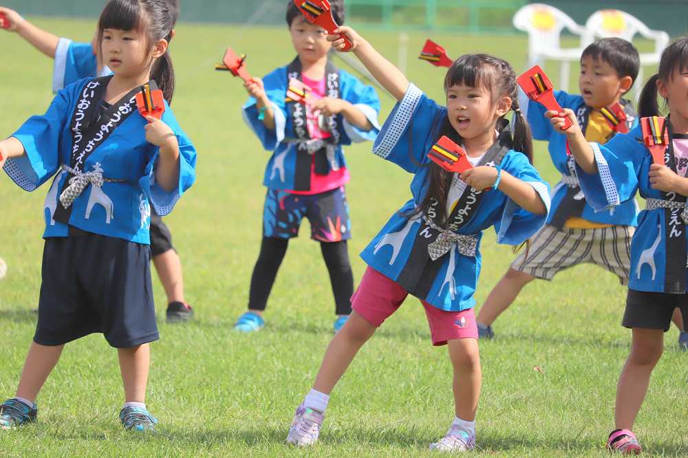 幼稚園9月