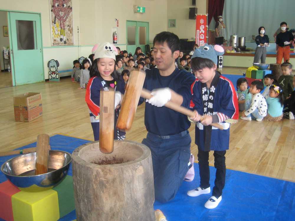 幼稚園1月