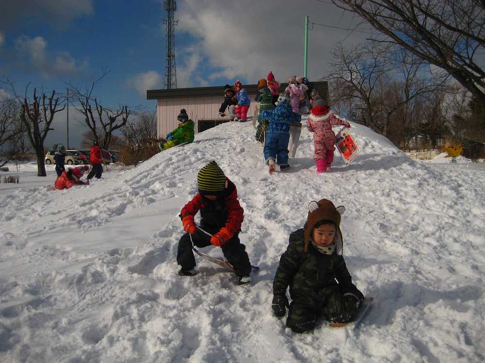 いちごぐみ 1月