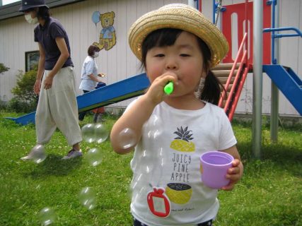 親子クラスあっぷる組さん