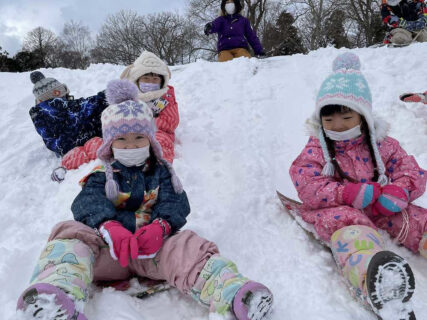 幼稚園 1月の写真を掲載しました。