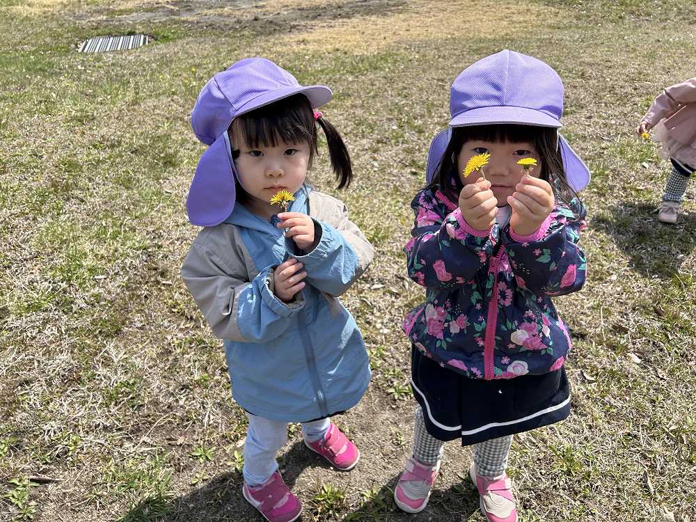 幼稚園4月