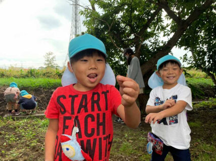 幼稚園 9月の写真を掲載しました。