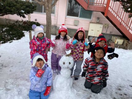 幼稚園 1月の写真を掲載しました。