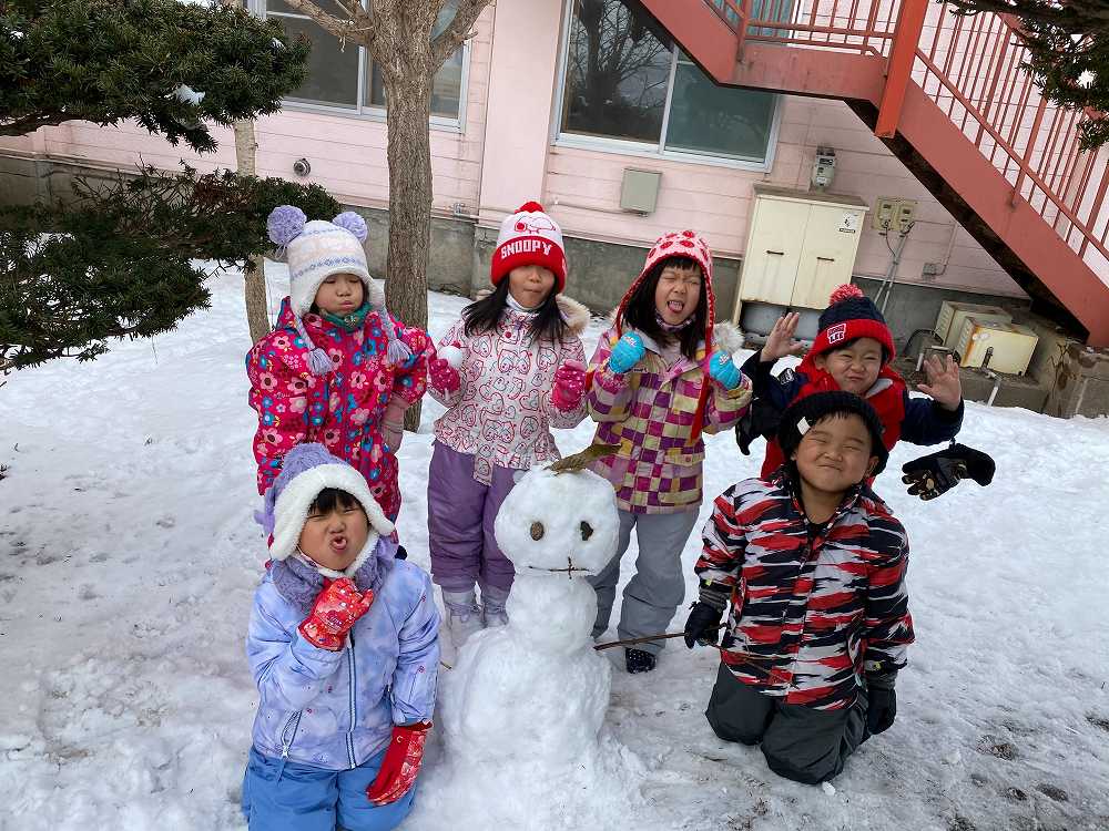 幼稚園1月